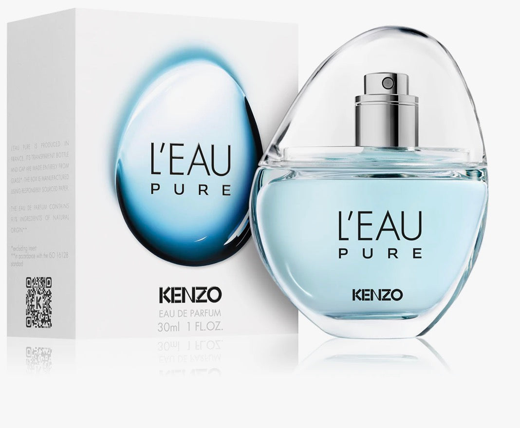 KENZO:
L'Eau Pure-
Eau de Parfum -unisex 30ml