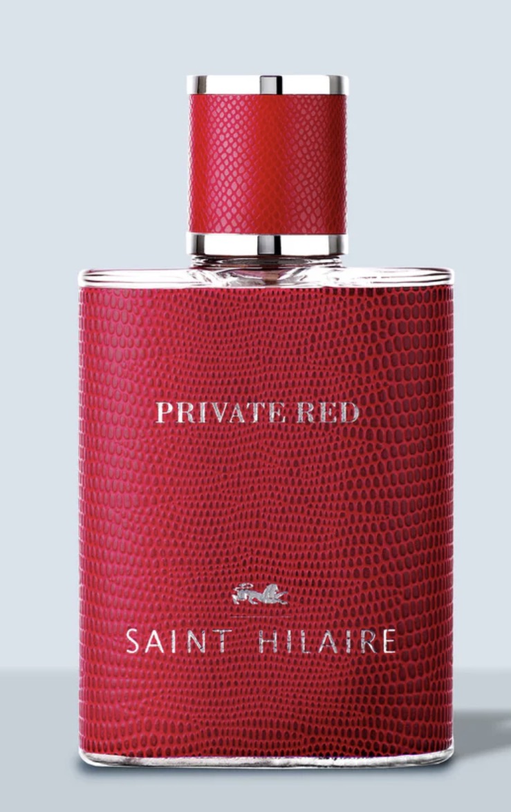 Stock:Saint Hilaire- private Red uomo 100ml eau de parfum