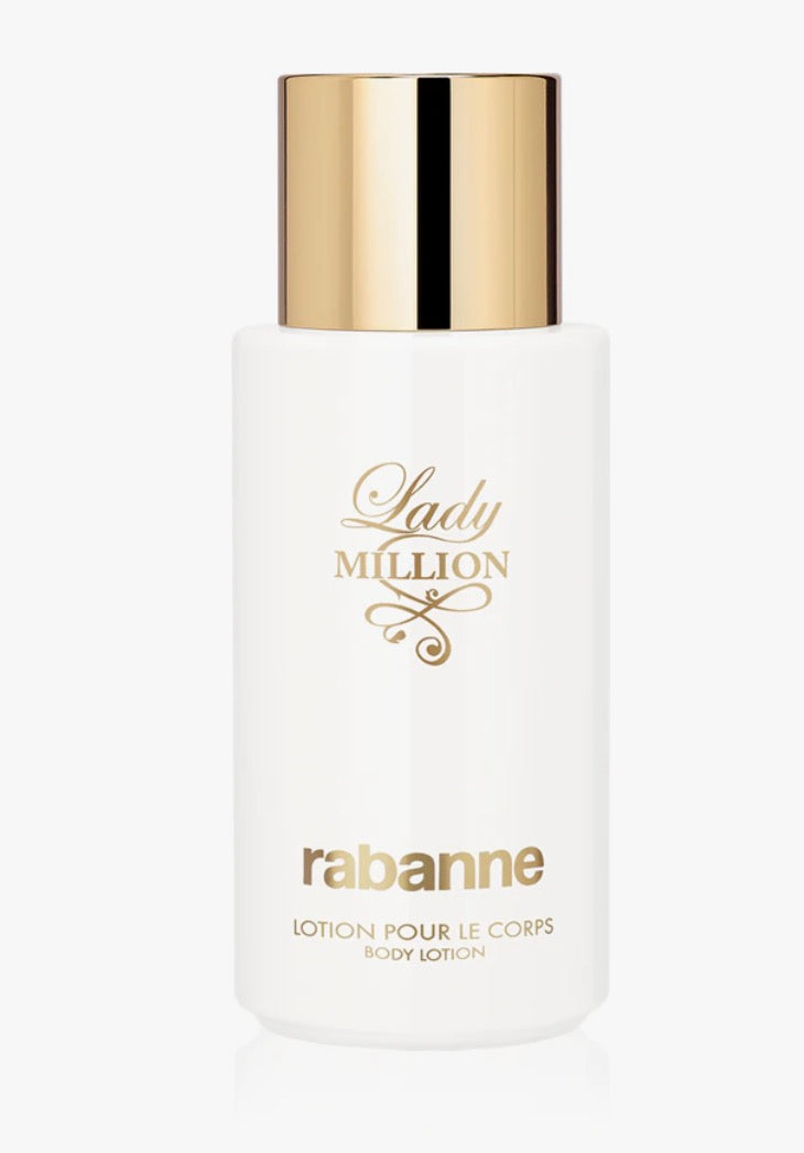 Rabanne
Lady Million
latte corpo da donna 200ml