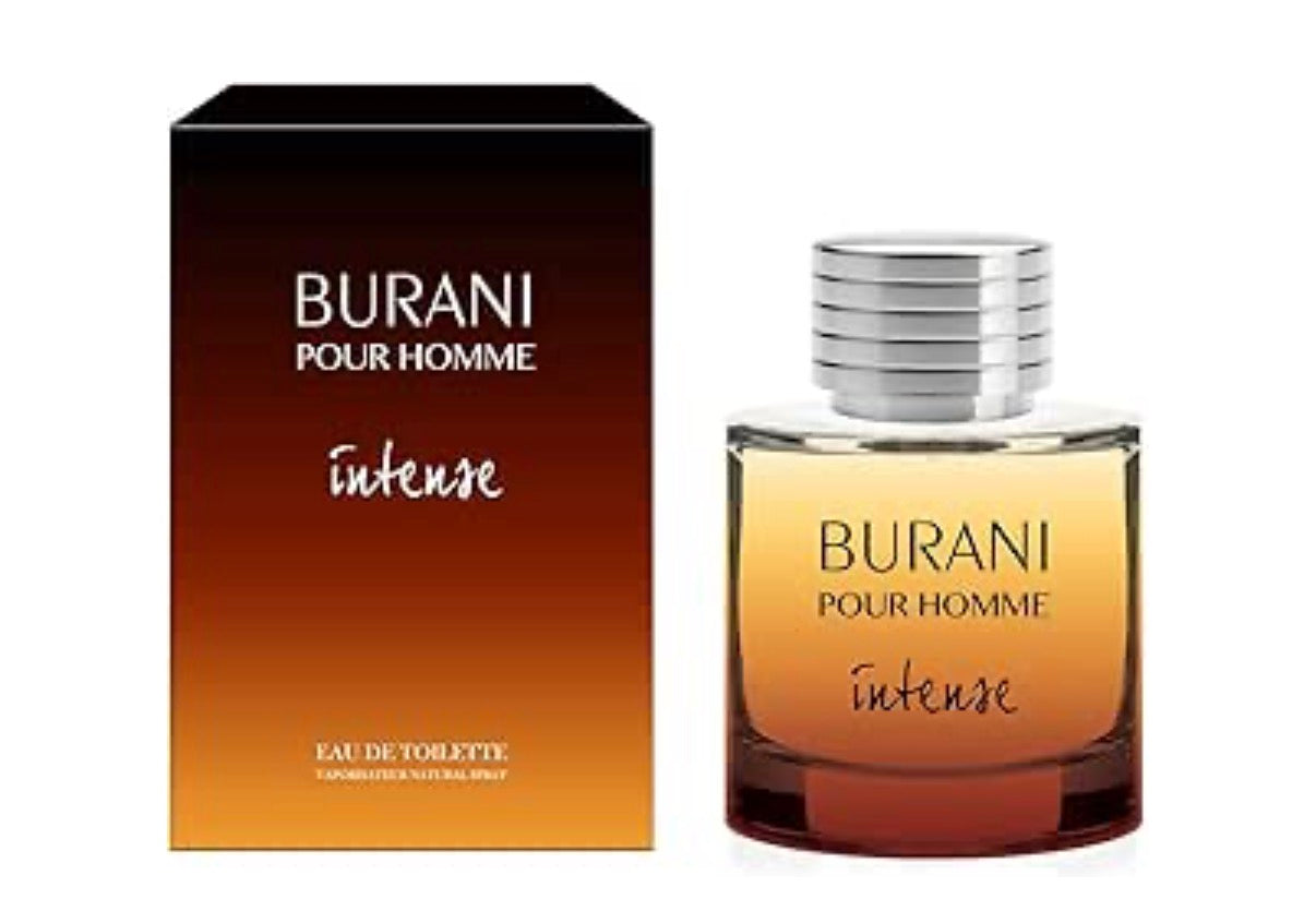 Stock:Burani Pour Homme - Intense Eau De Toilette-50ml uomo