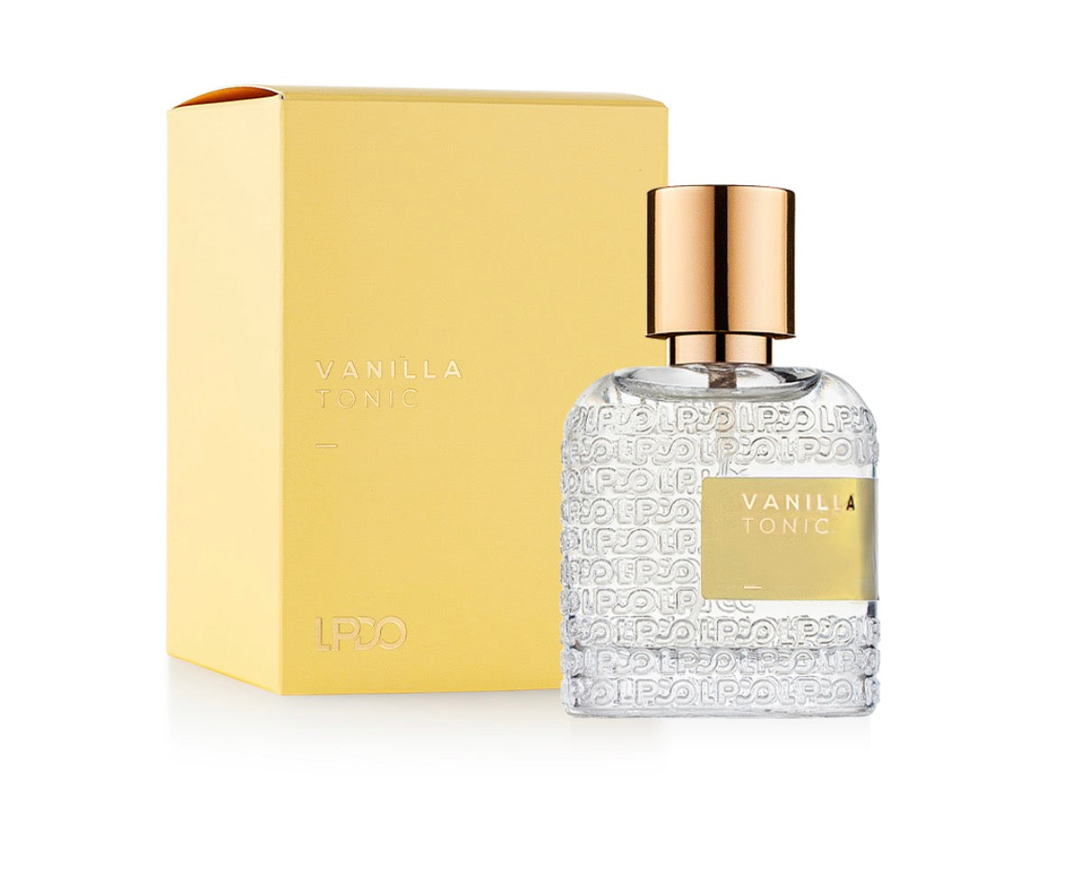 LPDO: VANILLA TONIC
EAU DE PARFUM INTENSE 30ml