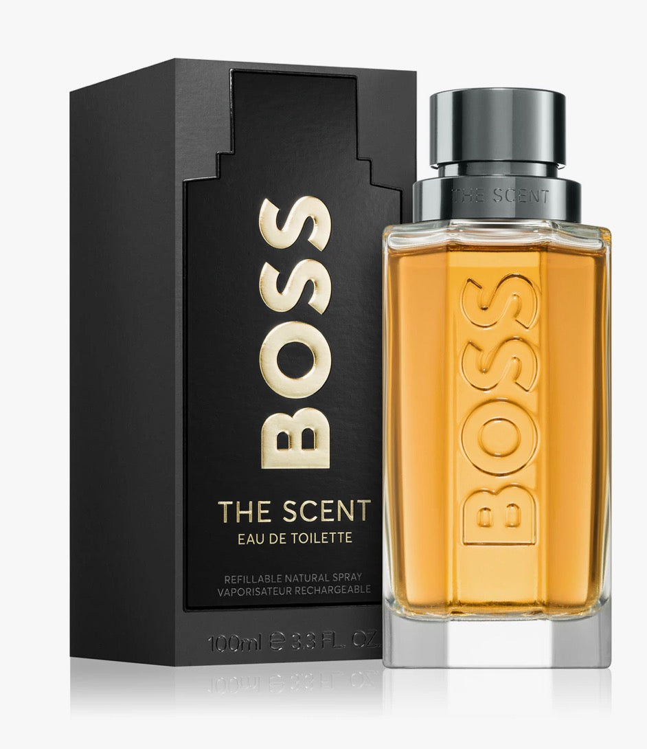 Hugo Boss: BOSS The Scent Eau de Toilette -uomo 100ml