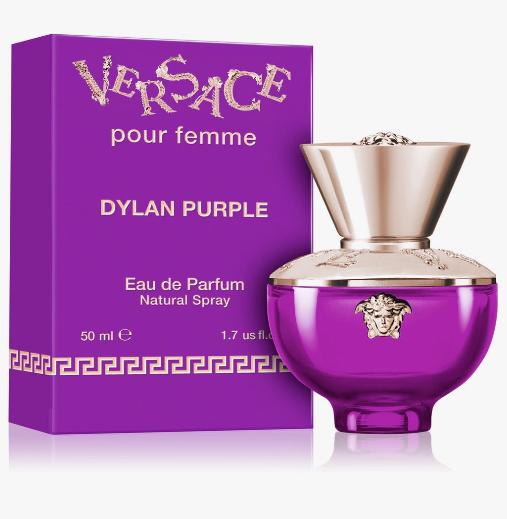 Versace
Dylan Purple Pour Femme
Eau de Parfum -donna 50ml