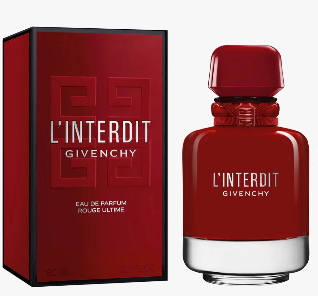 GIVENCHY
L’Interdit Rouge Ultime
Eau de Parfum donna 80ml