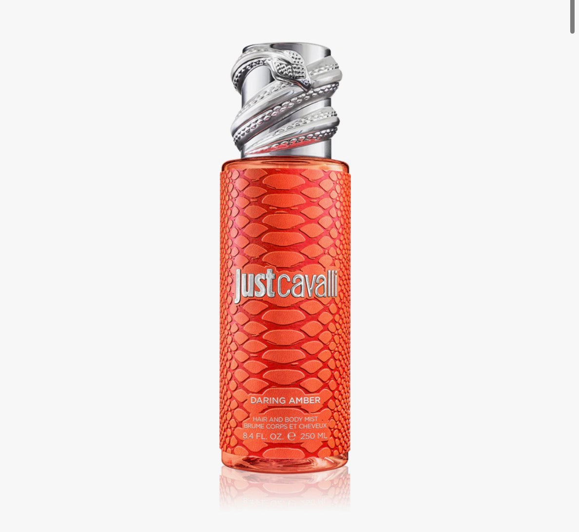 Acqua Profumata: Roberto Cavalli Just Cavalli Daring Amber 250ml