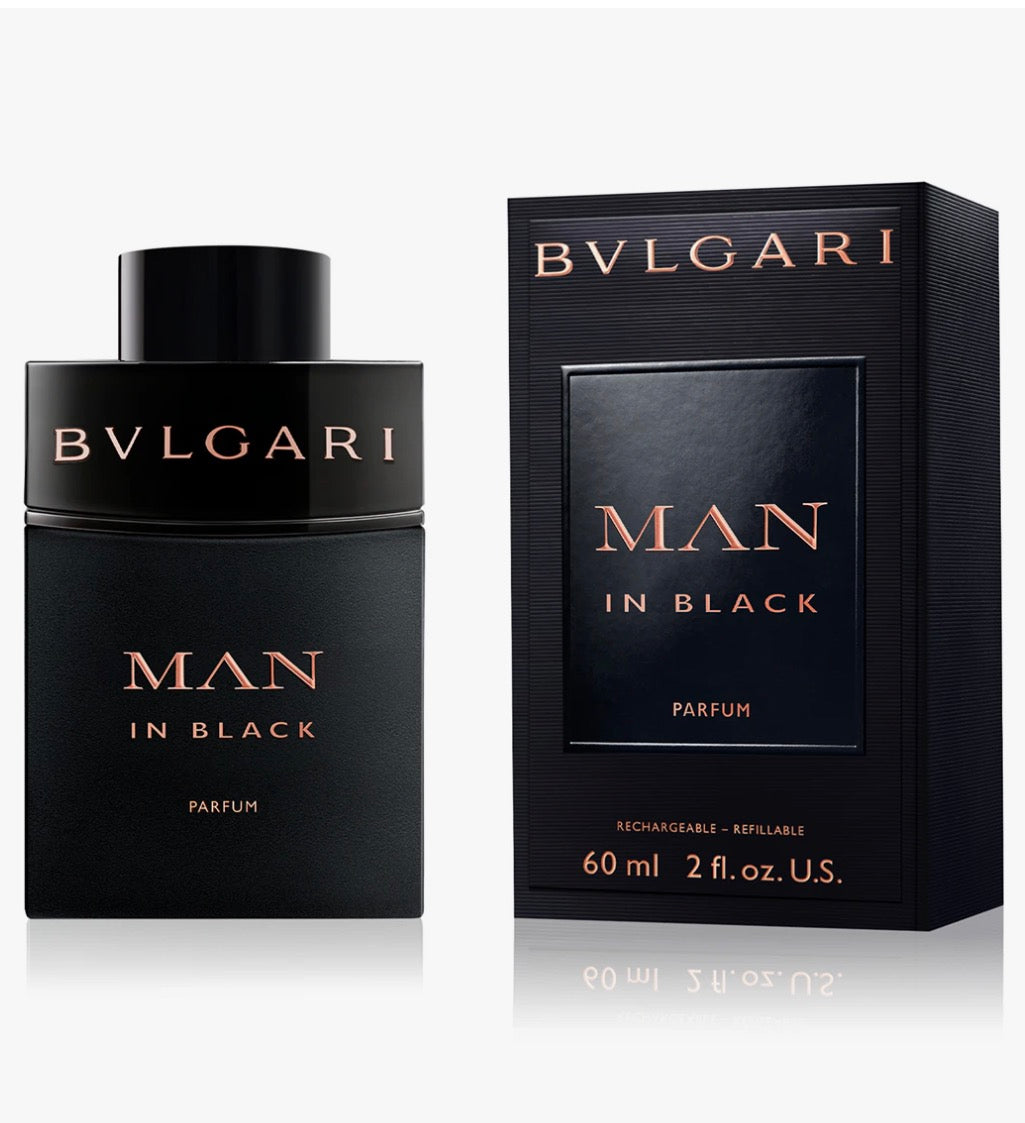 BVLGARI:
Bvlgari Man In Black Parfum- uomo 100ml