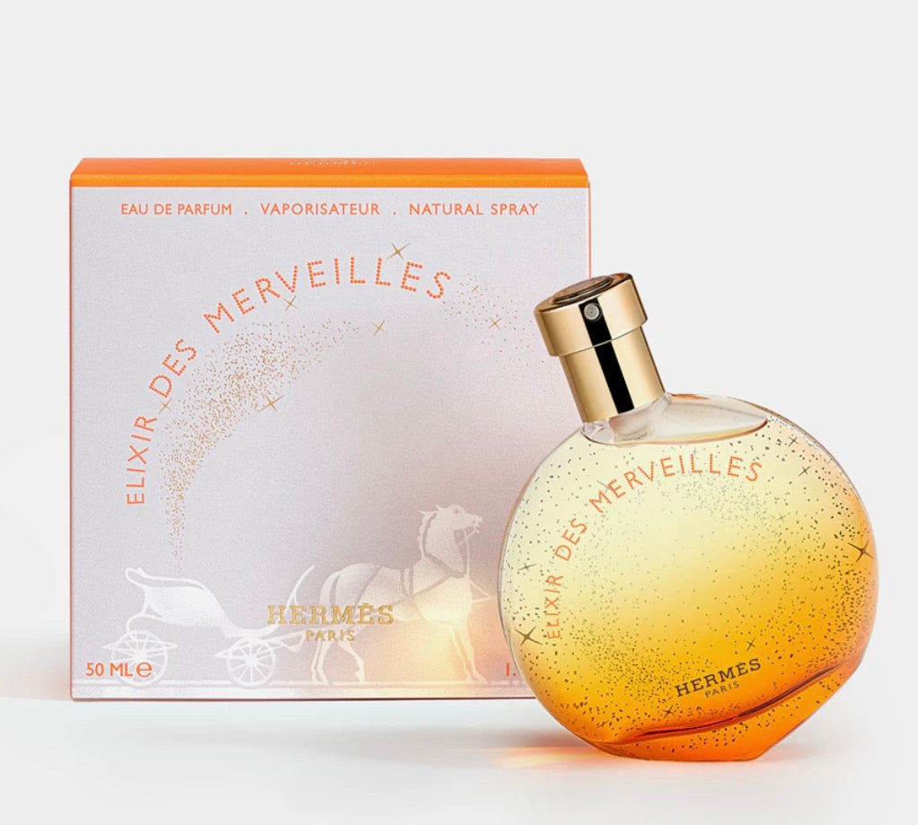HERMÈS:
Elixir Des Merveilles
Eau de Parfum donna 50ml