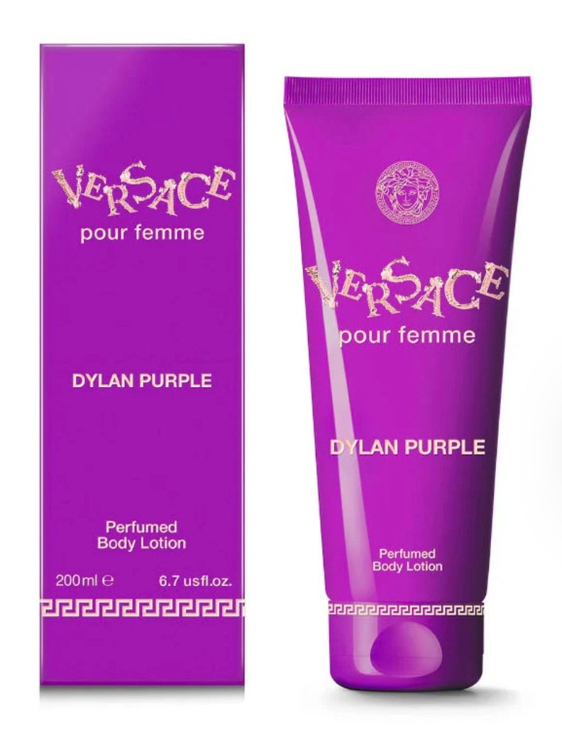 Versace Pour Femme Dylan Purple -donna- body lotion 200 ML