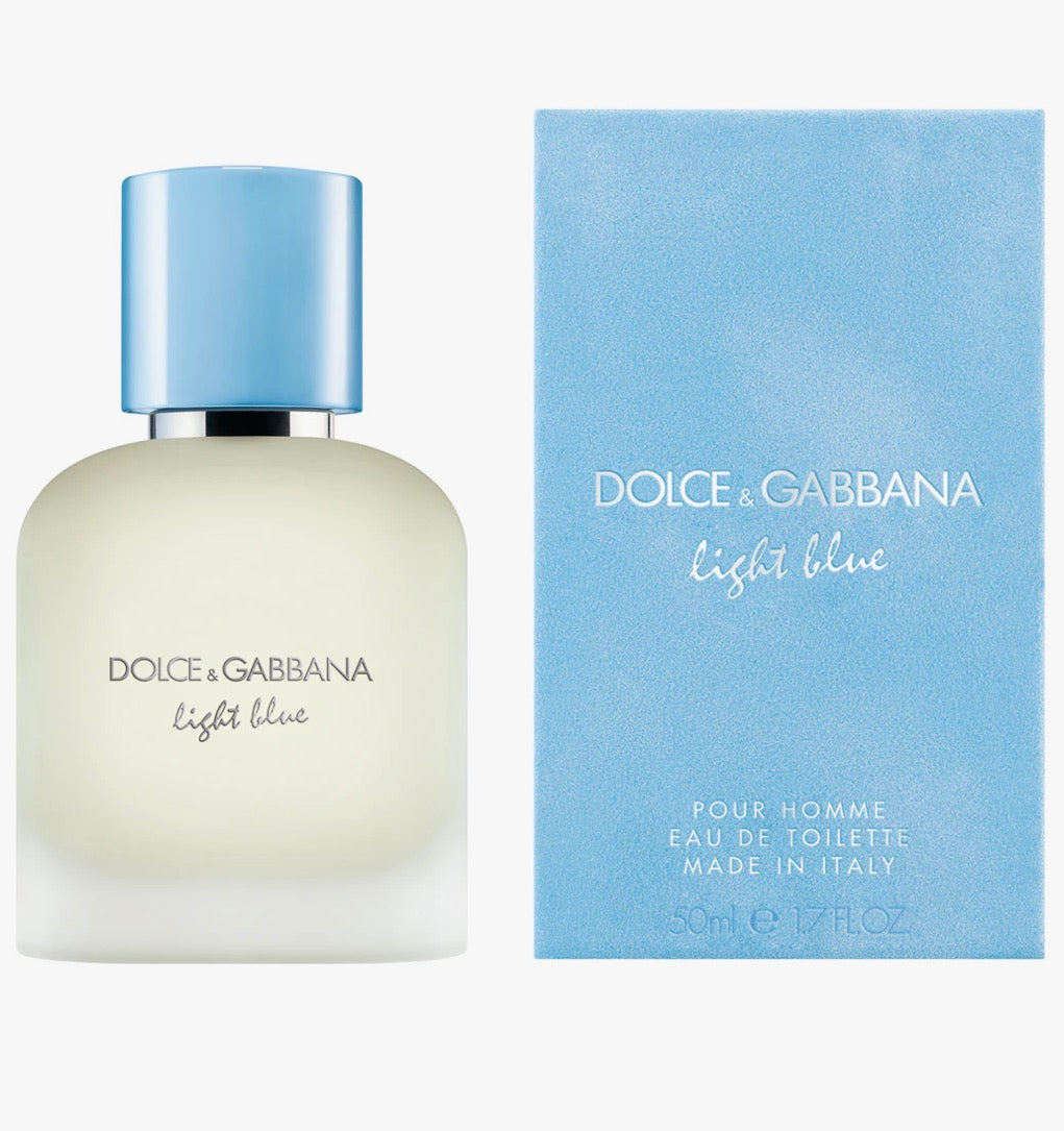 Dolce&Gabbana:
Light Blue Pour Homme Eau de Toilette-uomo 50ml