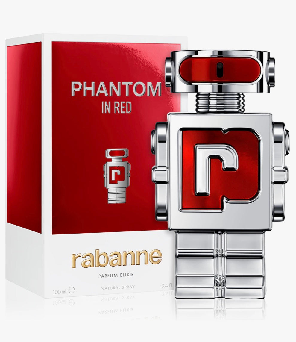 Rabanne:
Phantom In Red
profumo -uomo 100ml