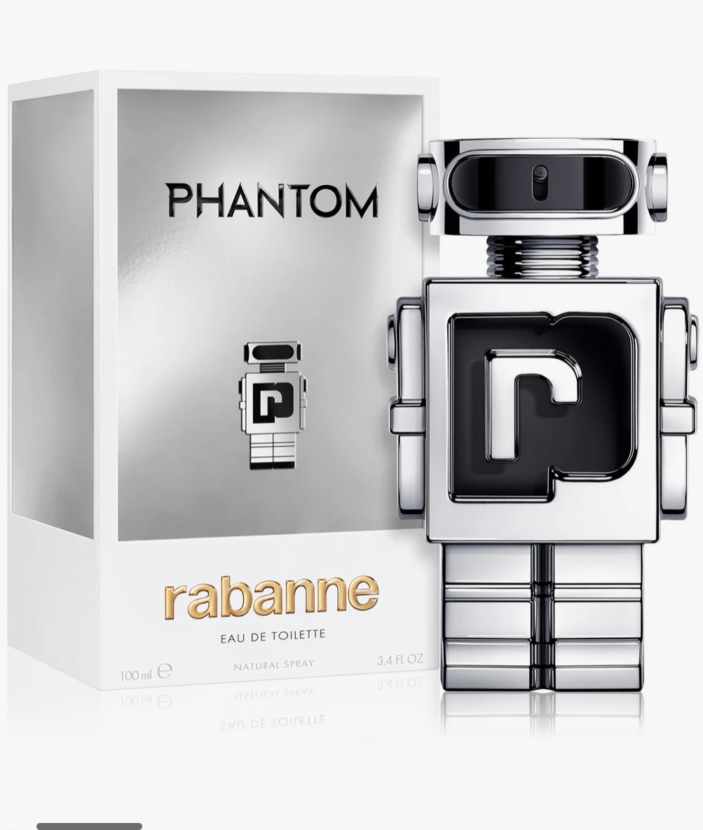 Rabanne:
Phantom
Eau de Toilette -uomo 100ml