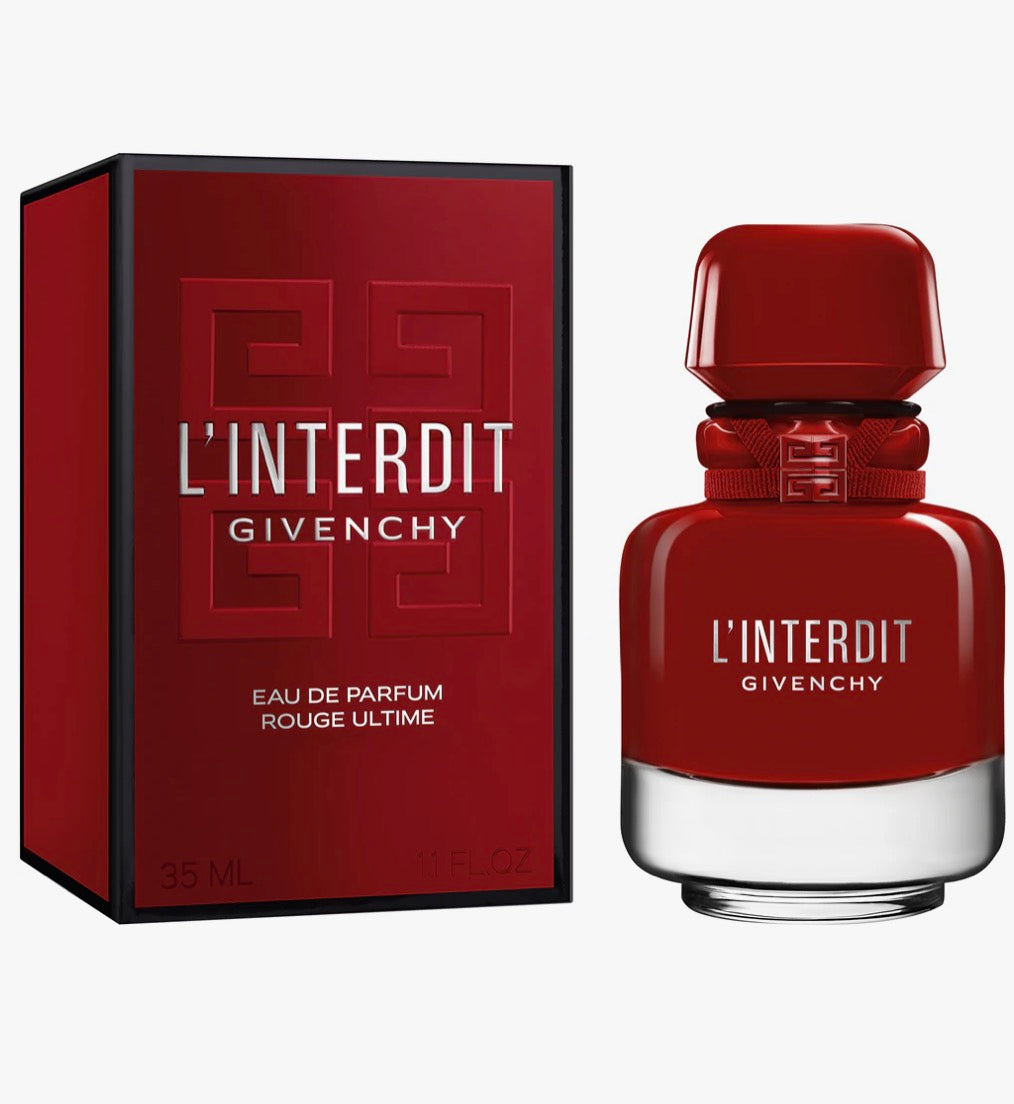 GIVENCHY
L’Interdit Rouge Ultime
Eau de Parfum donna 30ml