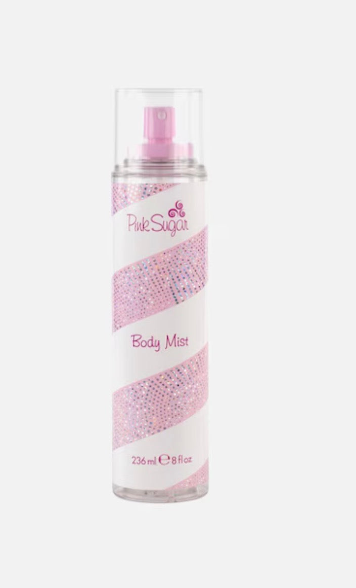 PINK SUGAR BODY MIST:
Spray corpo 236ml