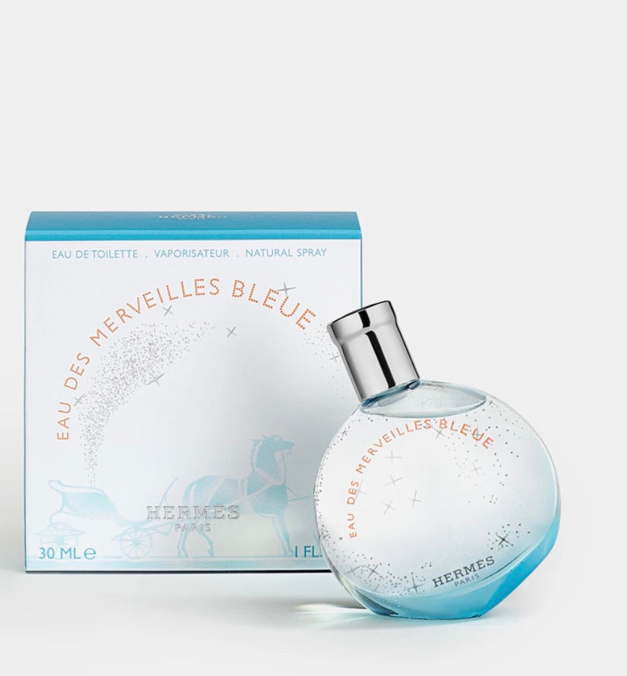 HERMÈS
Eau des Merveilles Bleue
Eau de Toilette -donna 30ml