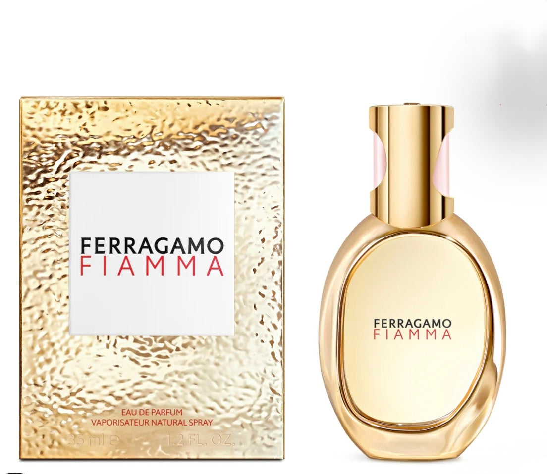 Ferragamo :Fiamma
Eau de Parfum -donna 35ml