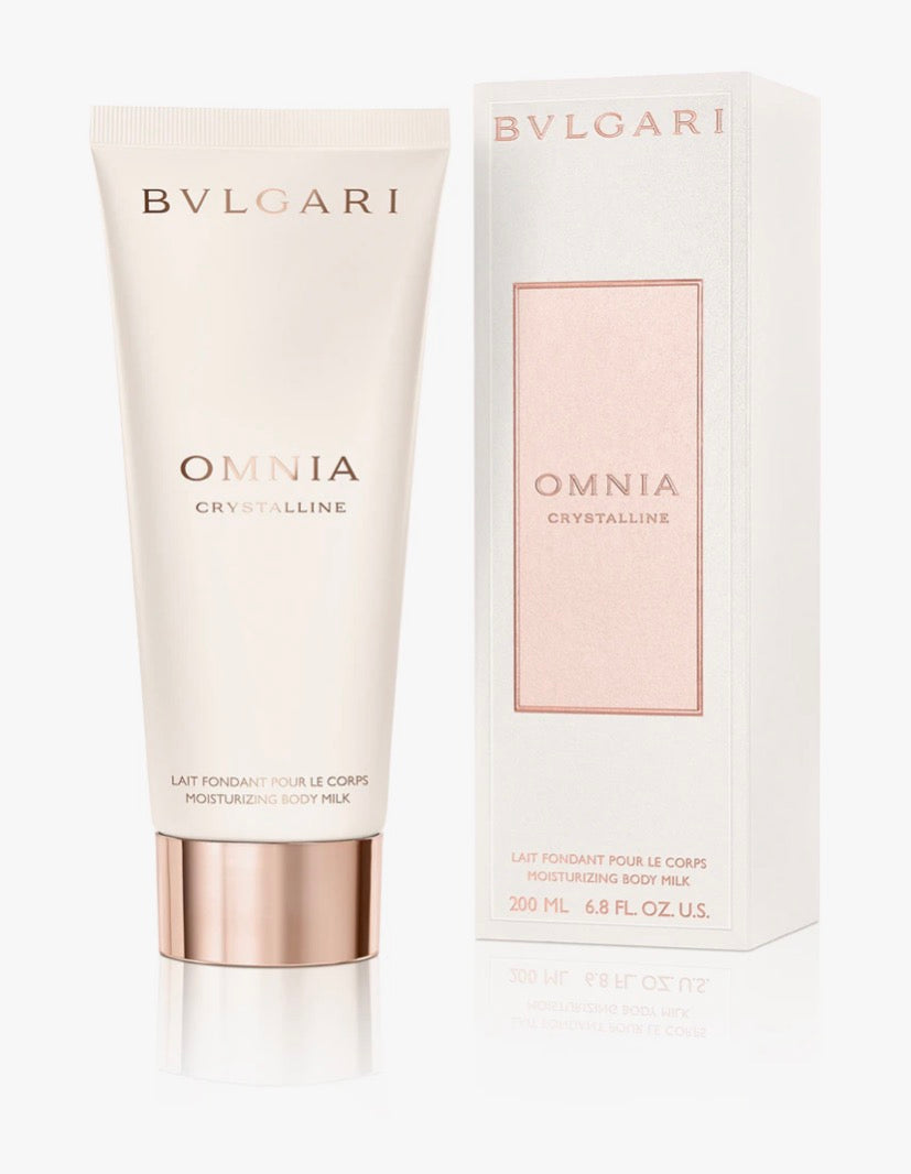 BVLGARI:
Omnia Crystalline
latte idratante corpo da donna