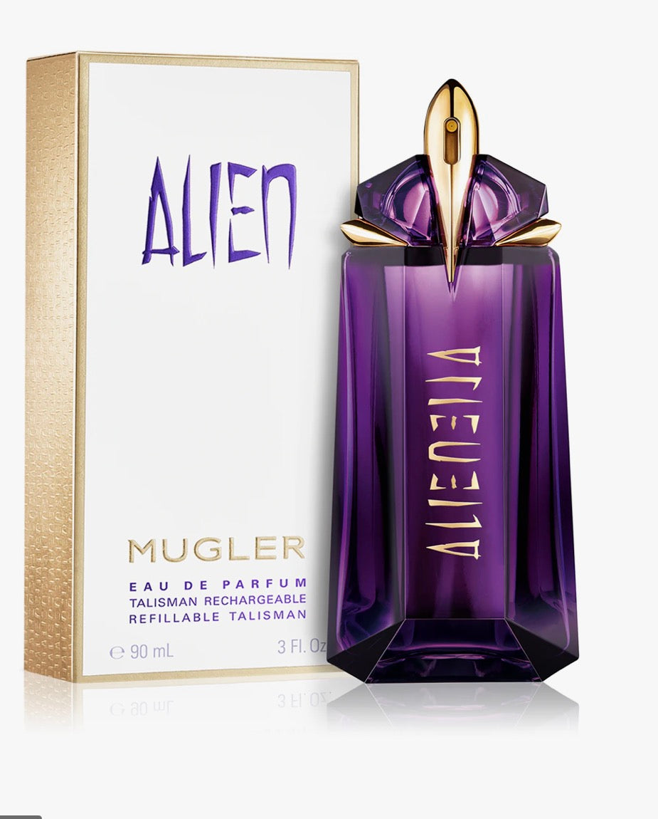 Mugler ALIEN:
Eau de Parfum ricaricabile donna 90ml