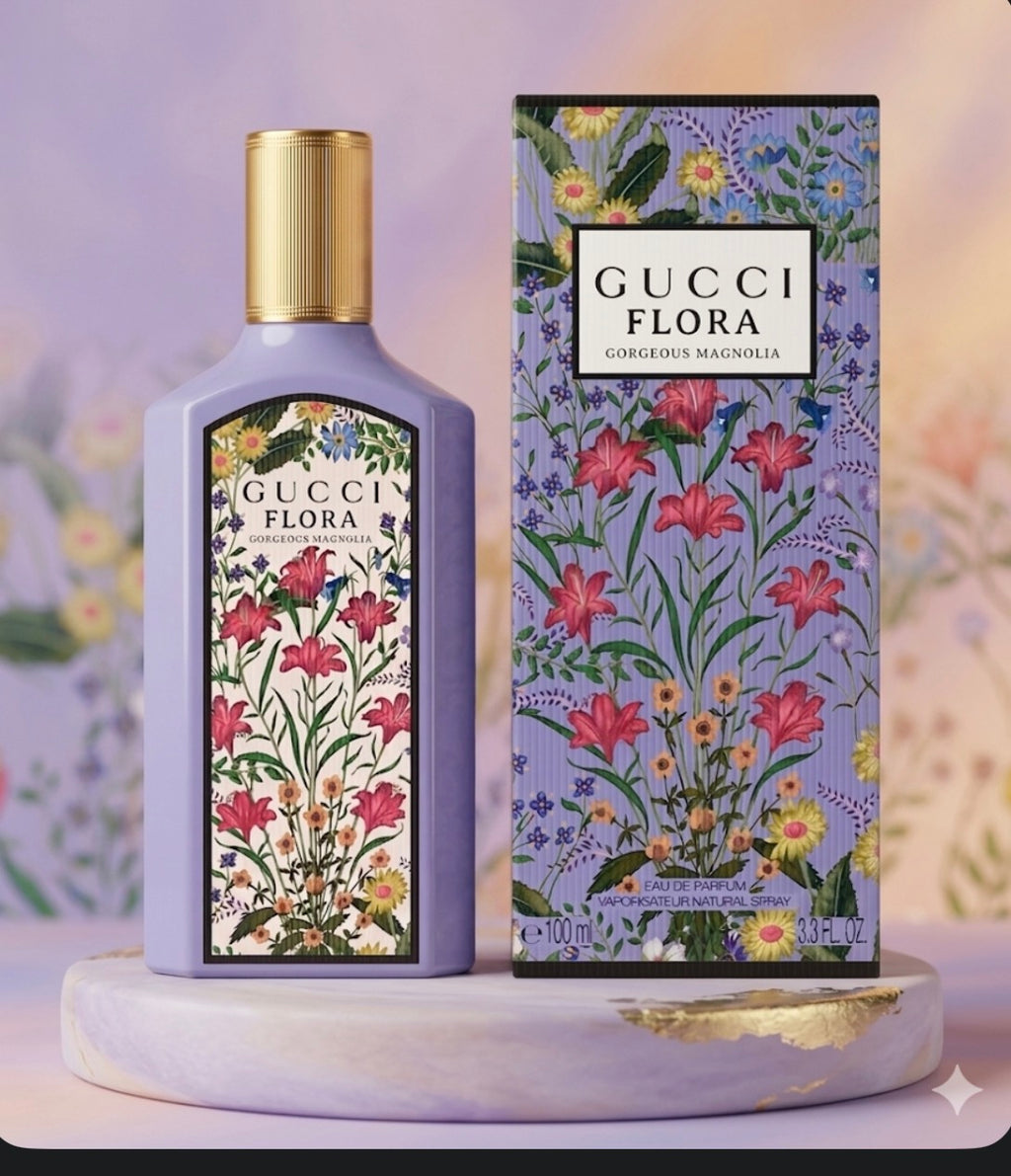 GUCCi FLORA-Gorgeous Magnolia 100ml