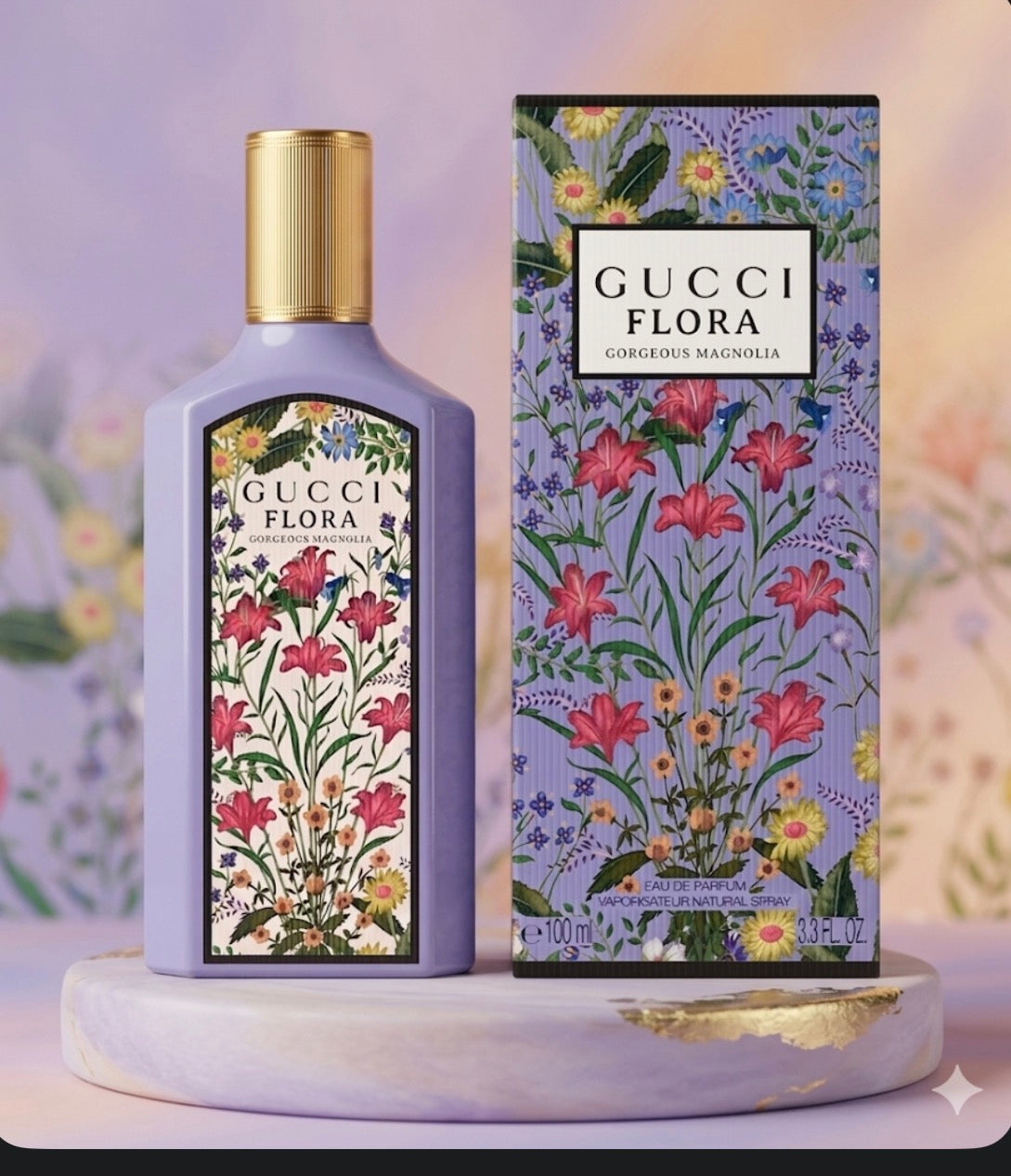 GUCCi FLORA-Gorgeous Magnolia 100ml