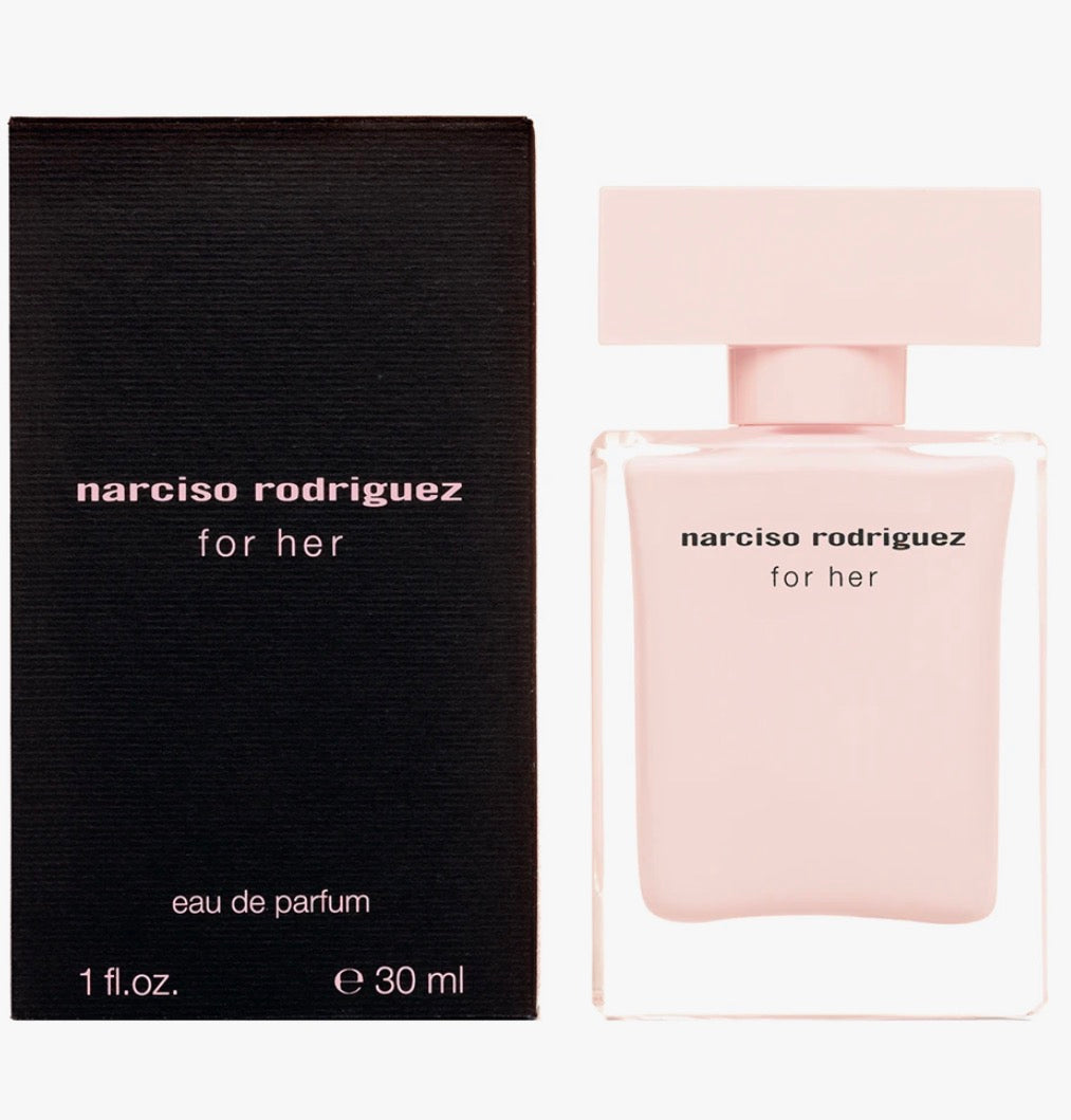 narciso rodriguez
for her:
Eau de Parfum -donna 30ml