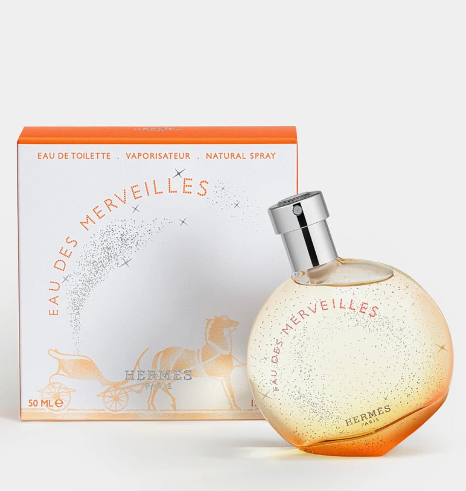 HERMÈS:
Eau des Merveilles
Eau de Toilette -donna 50ml