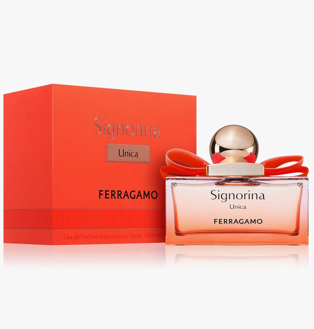Ferragamo: Signorina Unica- Eau de Parfum -donna 100ml