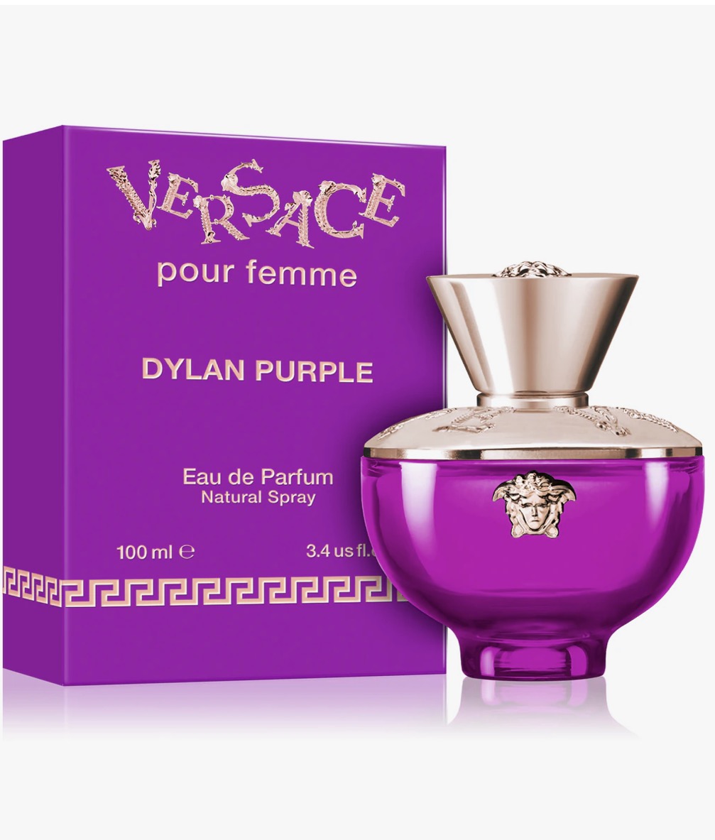 Versace
Dylan Purple Pour Femme
Eau de Parfum -donna 100ml
