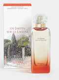 HERMÈS:
Parfums-Jardins Collection Un Jardin Sur La Lagune-
Eau de Toilette -unisex 100ml