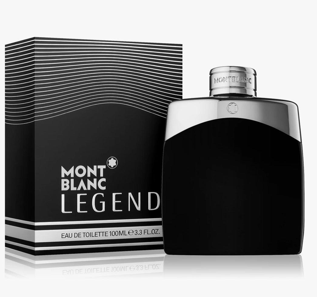 Montblanc Legend: Eau de Toilette -uomo 100ml
