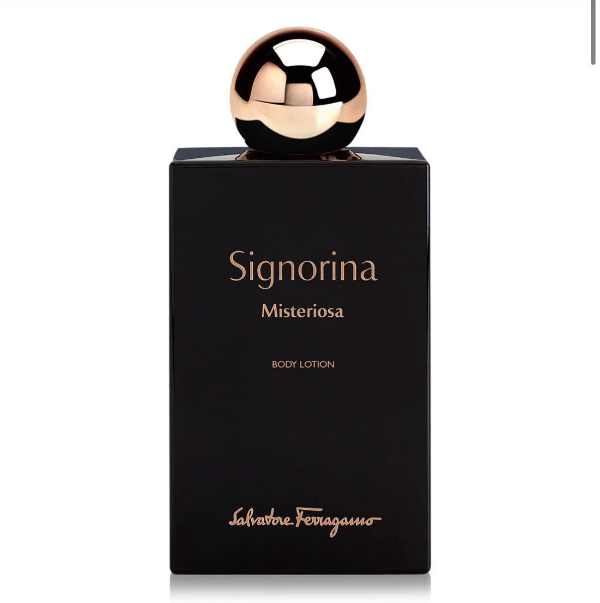 Ferragamo:Signorina Misteriosa -donna body lotion 200ml