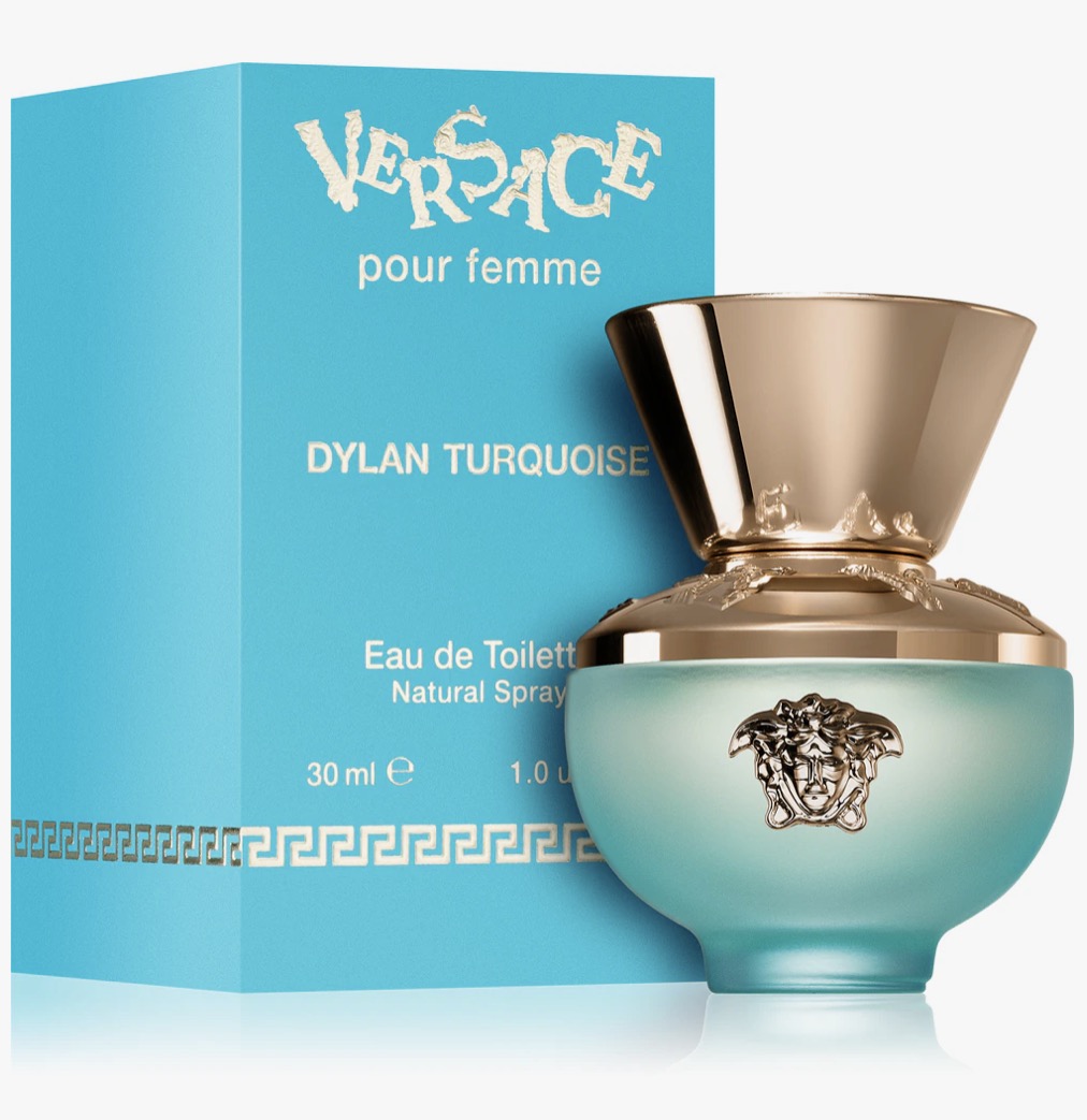 Versace
Dylan Turquoise Pour Femme
Eau de Toilette - donna 30ml