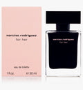 narciso rodriguez
for her:
Eau de Toilette ricaricabile -donna 30ml