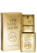 Stock: JACQUES BOGART ONE MAN SHOW 24 K EDITION 100ML EAU DE PARFUM POUR HOMME