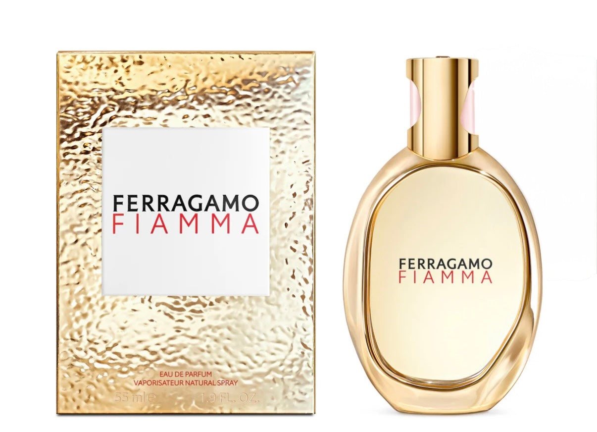 Ferragamo :Fiamma Eau de parfum -donna  55ml