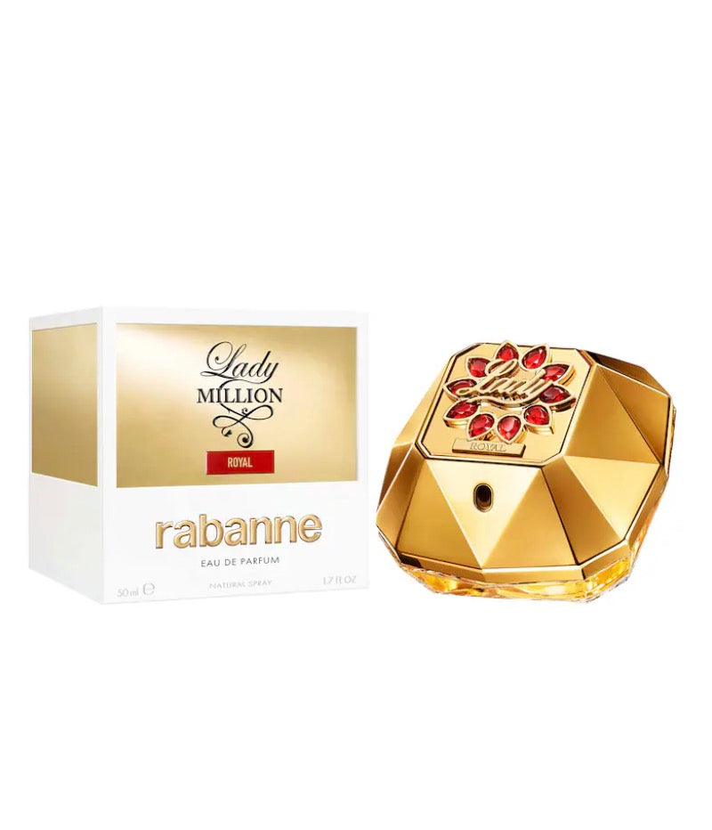 Rabanne
Lady Million Royal
Eau de Parfum donna 80ml