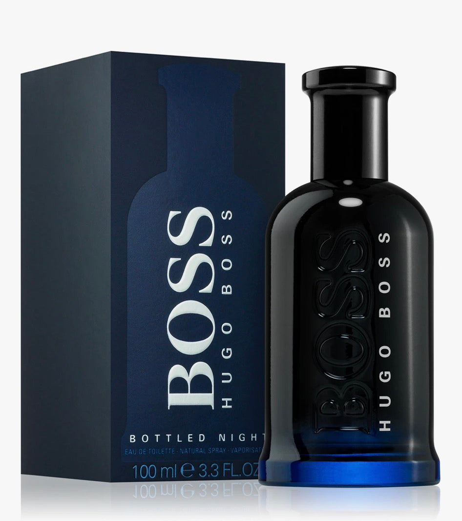 Hugo Boss:
BOSS Bottled Night-
Eau de Toilette-uomo 100ml