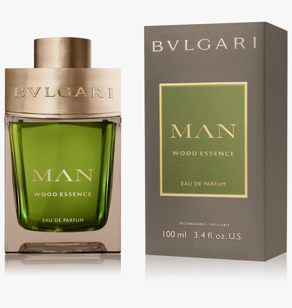 BVLGARI:
Bvlgari Man Wood Essence
Eau de Parfum -uomo 100ml