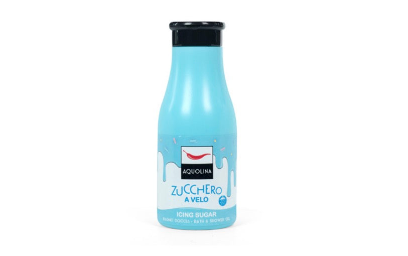 AQUOLINA :BAGNO -ZUCCHERO A VELO 250 ML