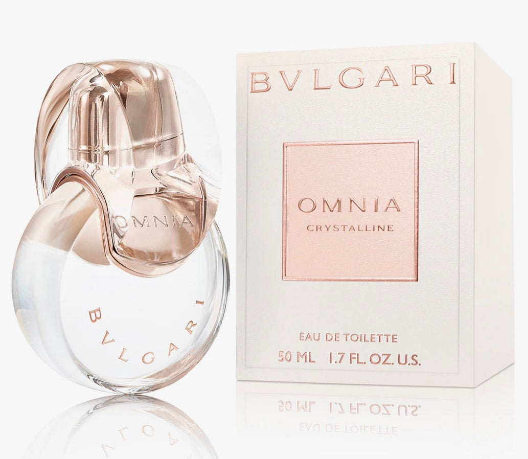 BVLGARI:
Omnia Crystalline
Eau de Toilette -donna 50ml