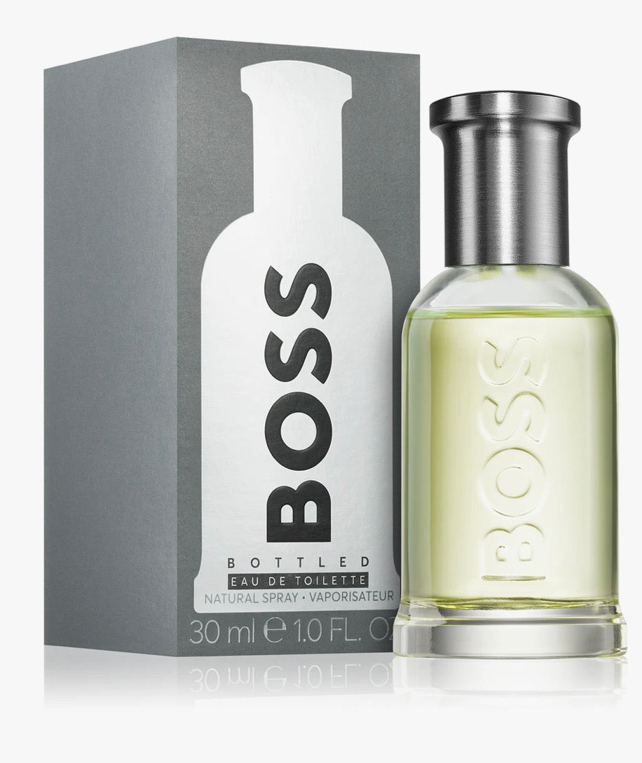 Hugo Boss:
BOSS Bottled
Eau de Toilette - uomo 30ml
