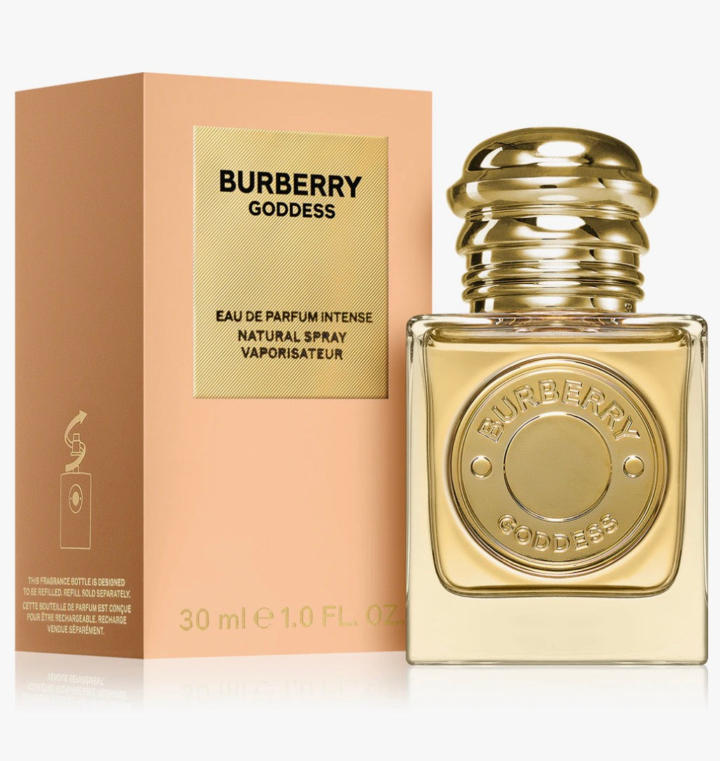 Burberry
Goddess Intense
Eau de Parfum intense donna 30ml