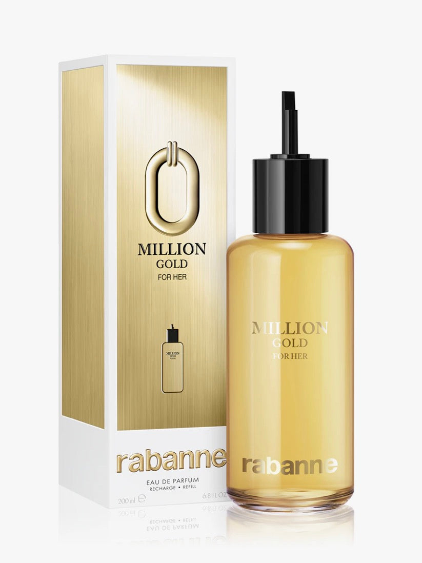 Rabanne
Million Gold For Her
Eau de Parfum donna 200 refill