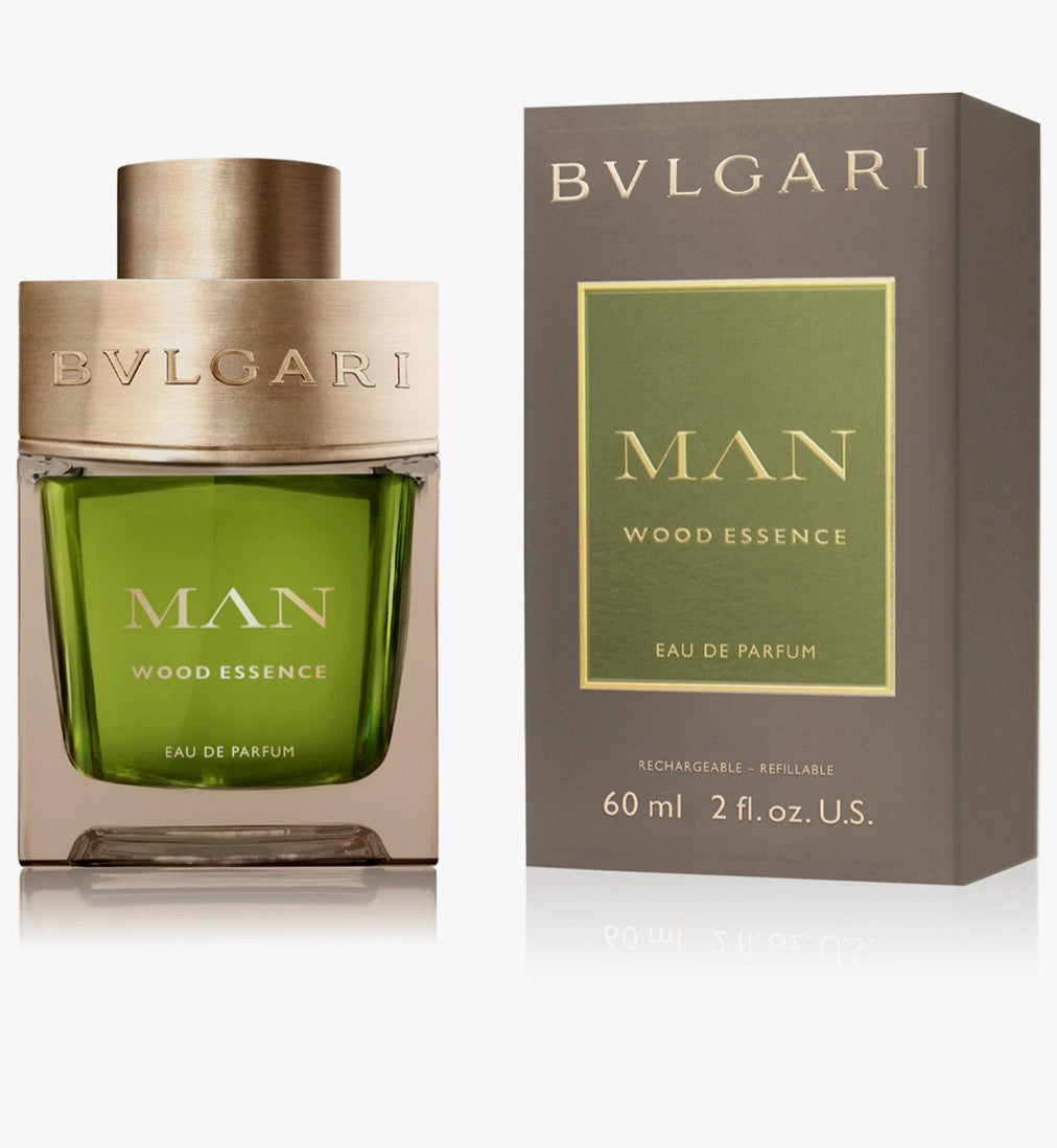 BVLGARI:
Bvlgari Man Wood Essence
Eau de Parfum -uomo 60ml