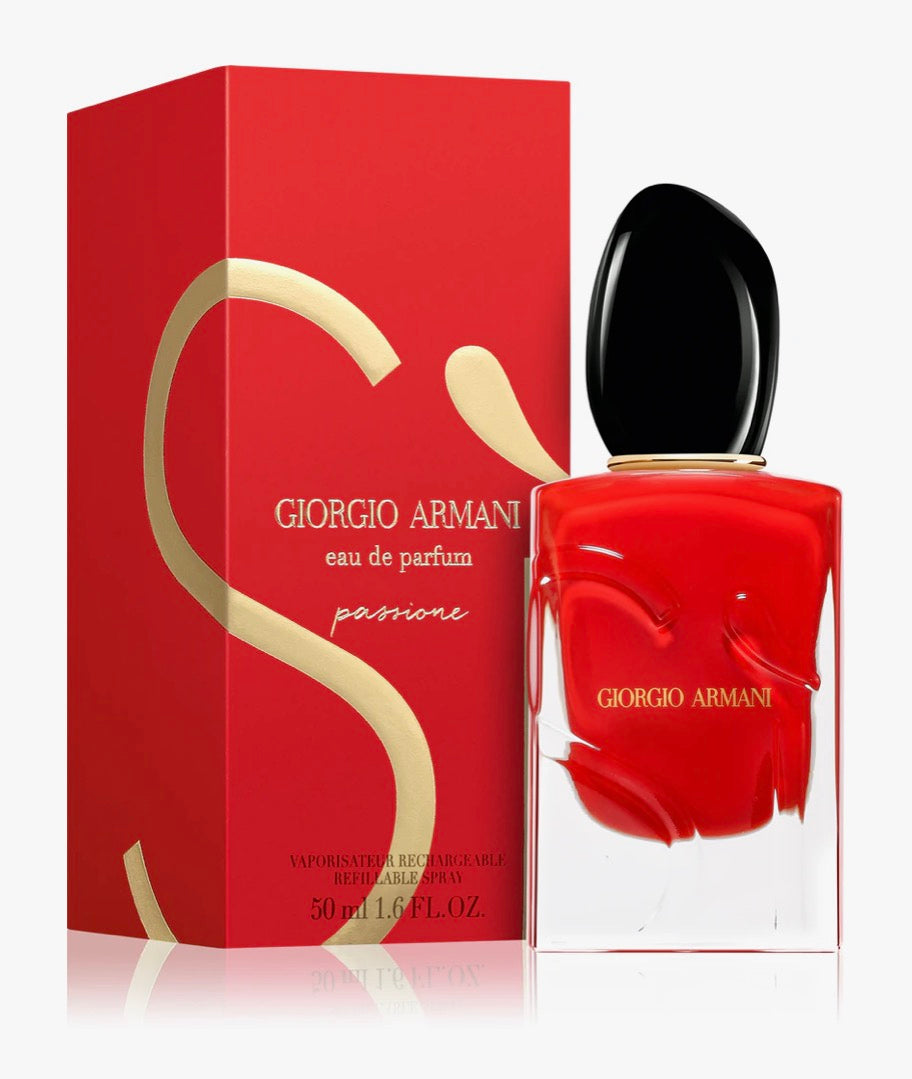 Armani
Sì Passione
Eau de Parfum ricaricabile donna 50ml