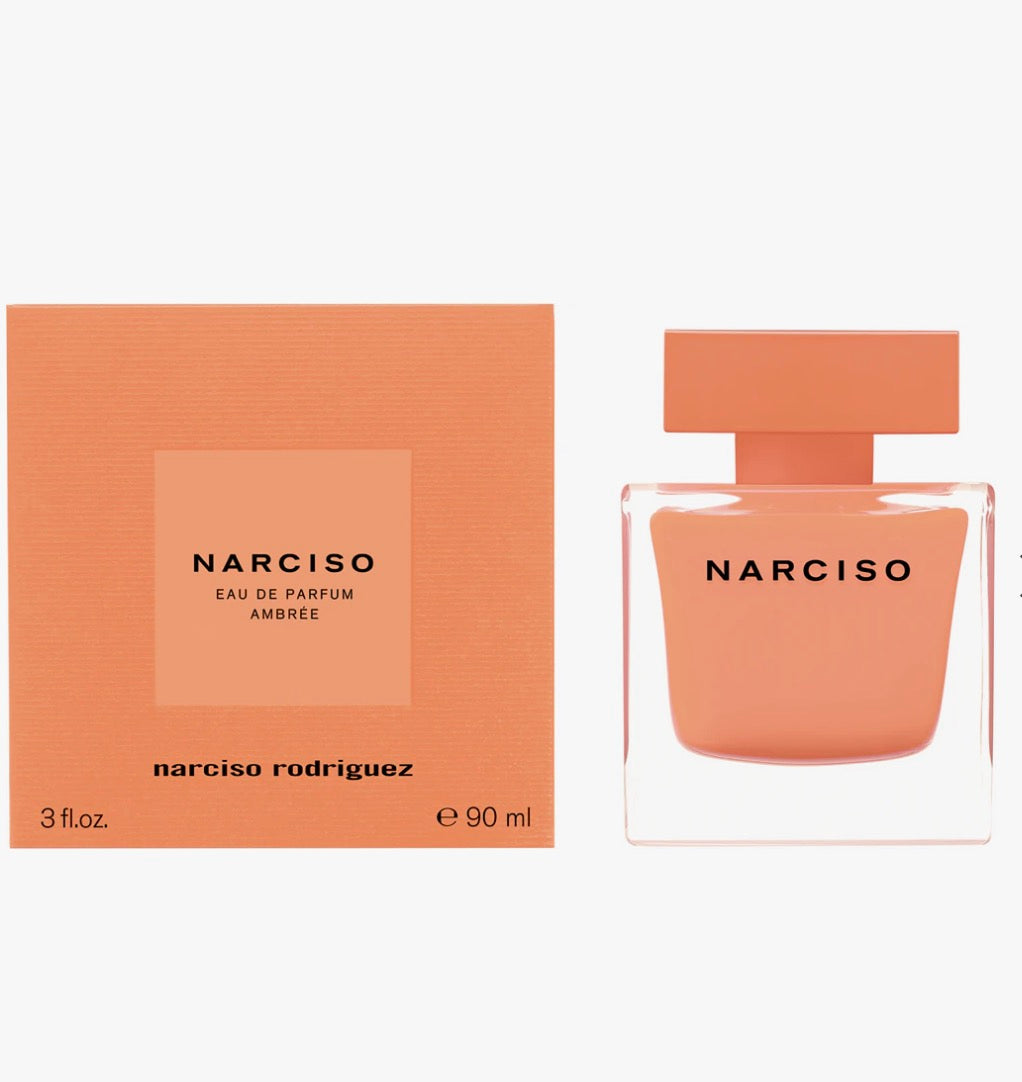 narciso rodriguez
NARCISO AMBRÉE
Eau de Parfum donna 90ml