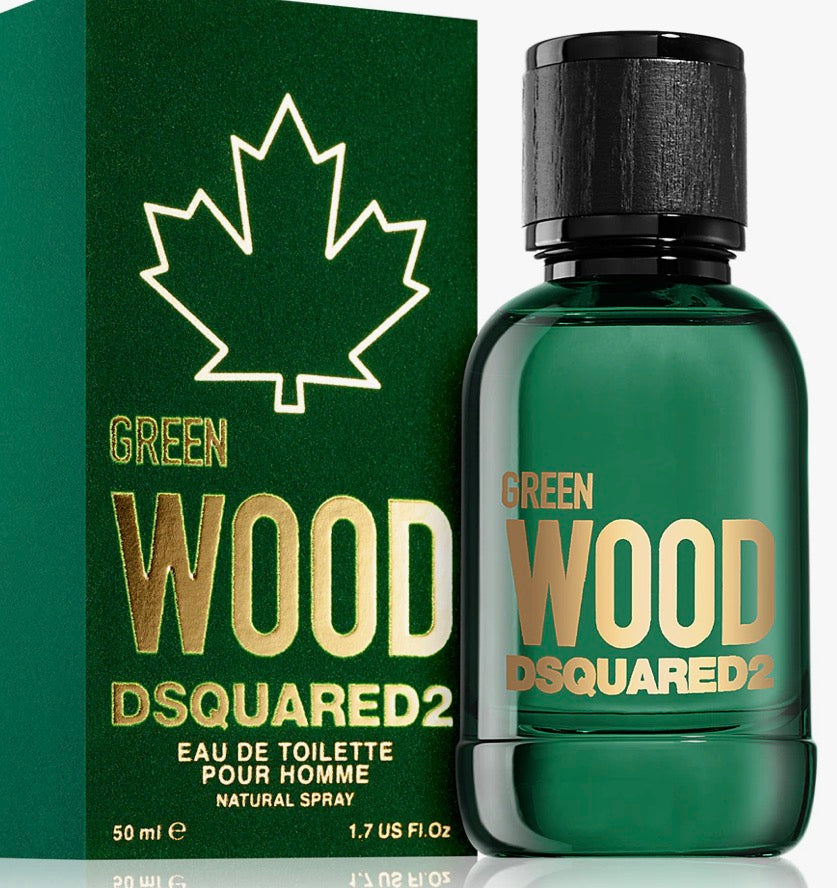 Dsquared2
Green Wood:
Eau de Toilette per uomo 50ml