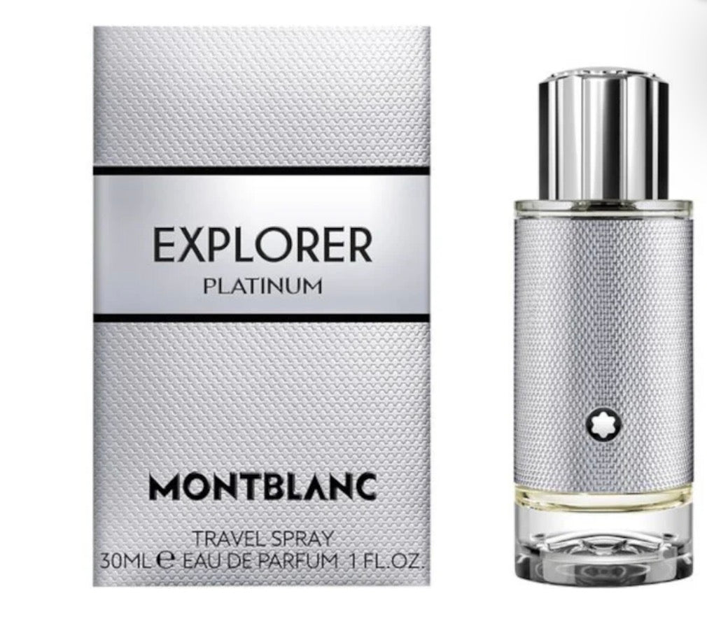 Montblanc :Explorer Platinum-uomo 30ml