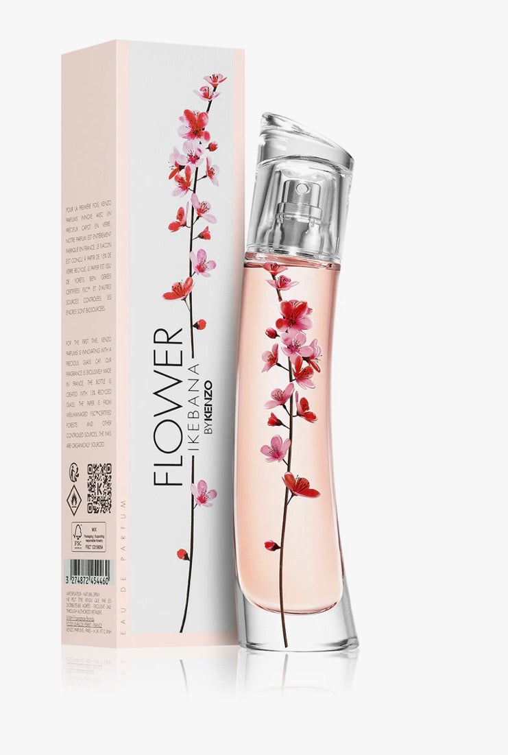 KENZO:
Flower by Kenzo Ikebana-
Eau de Parfum -donna 40ml