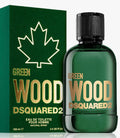 Dsquared2 Green Wood: Eau de Toilette per uomo 100ml