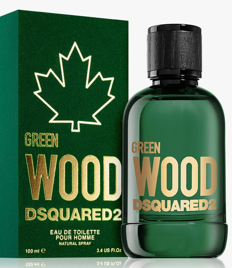 Dsquared2 Green Wood: Eau de Toilette per uomo 100ml